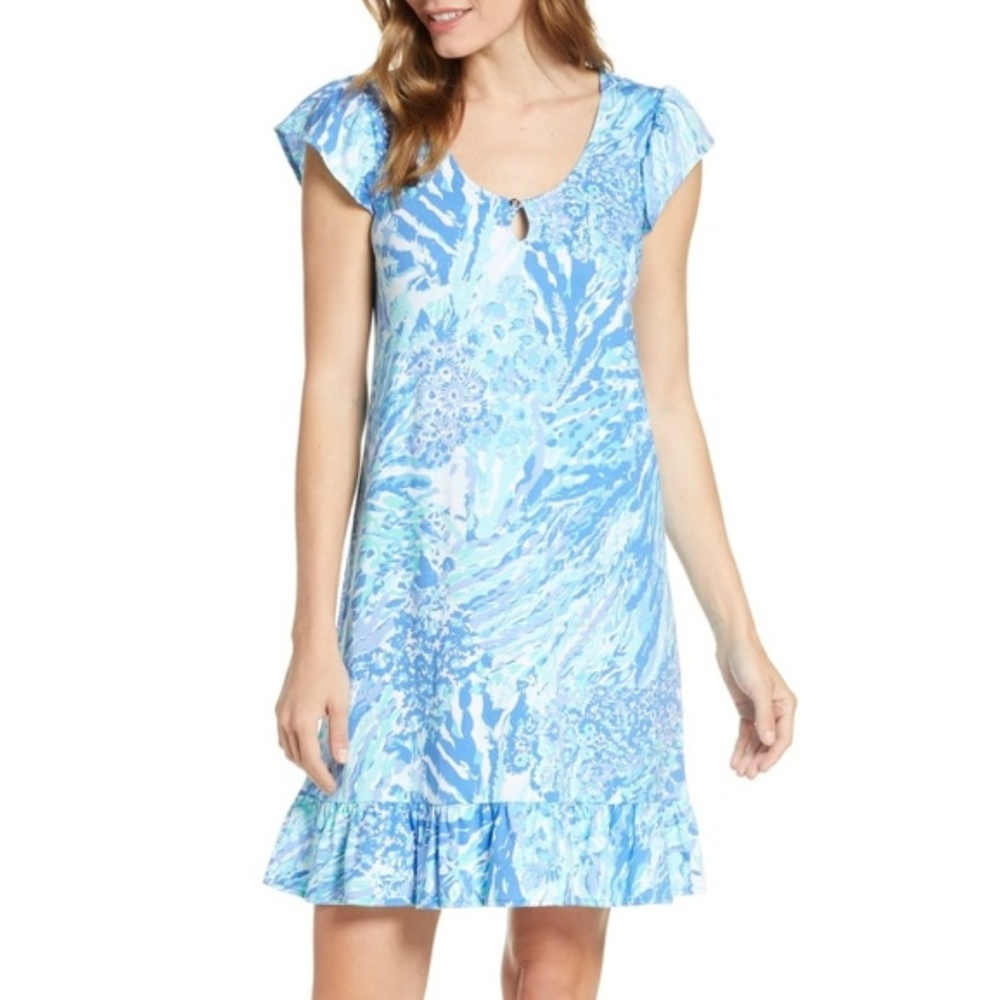 NWT Lilly Pulitzer Rejina Dress in Blue Haven